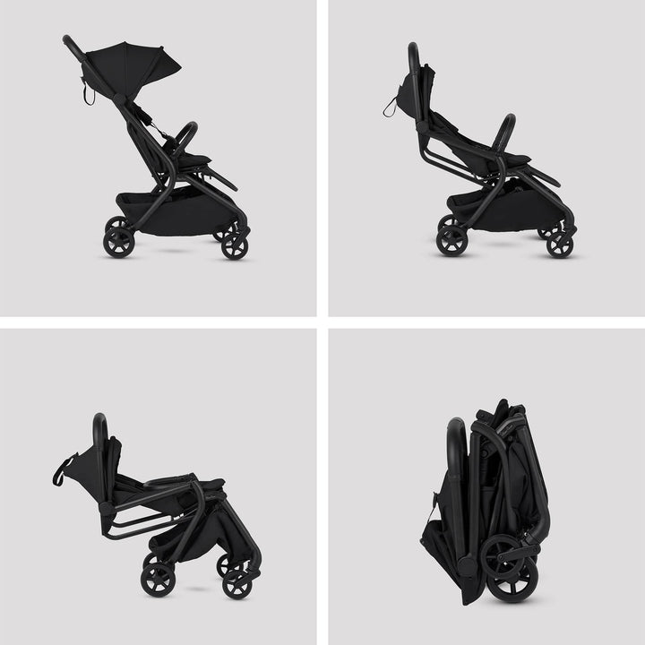 Silver Cross Pushchairs Silver Cross Nia Stroller - Onyx