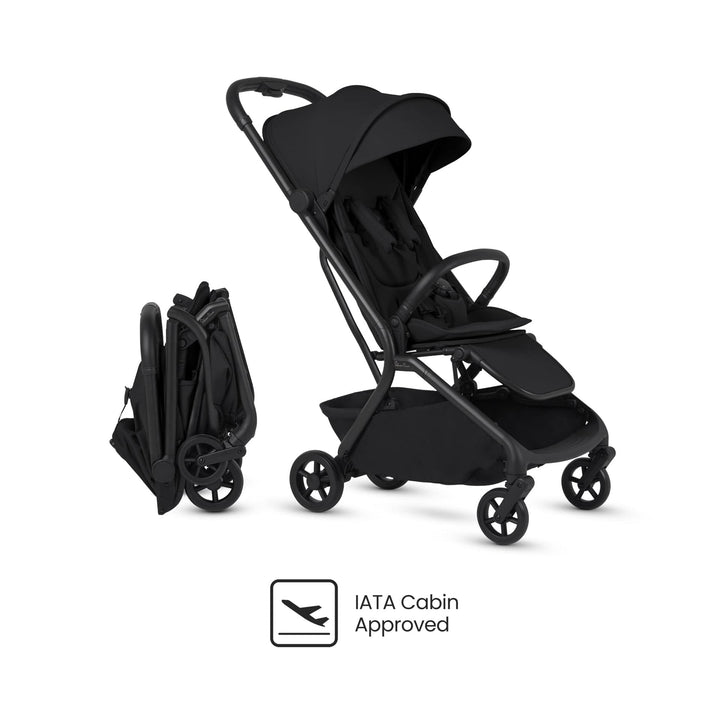 Silver Cross Pushchairs Silver Cross Nia Stroller - Onyx