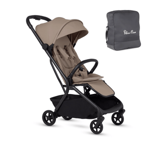Silver Cross Pushchairs Silver Cross Nia Stroller with Travel Bag - Champagne