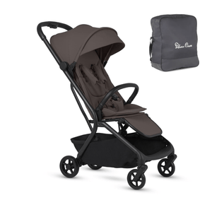 Silver Cross Pushchairs Silver Cross Nia Stroller with Travel Bag - Chocolate