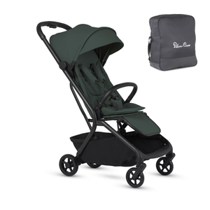 Silver Cross Pushchairs Silver Cross Nia Stroller with Travel Bag - Conifer
