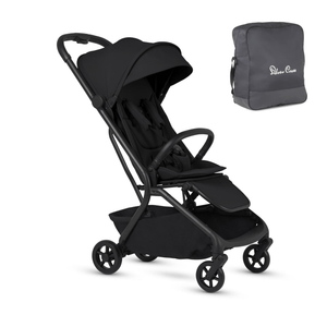 Silver Cross Pushchairs Silver Cross Nia Stroller with Travel Bag - Onyx
