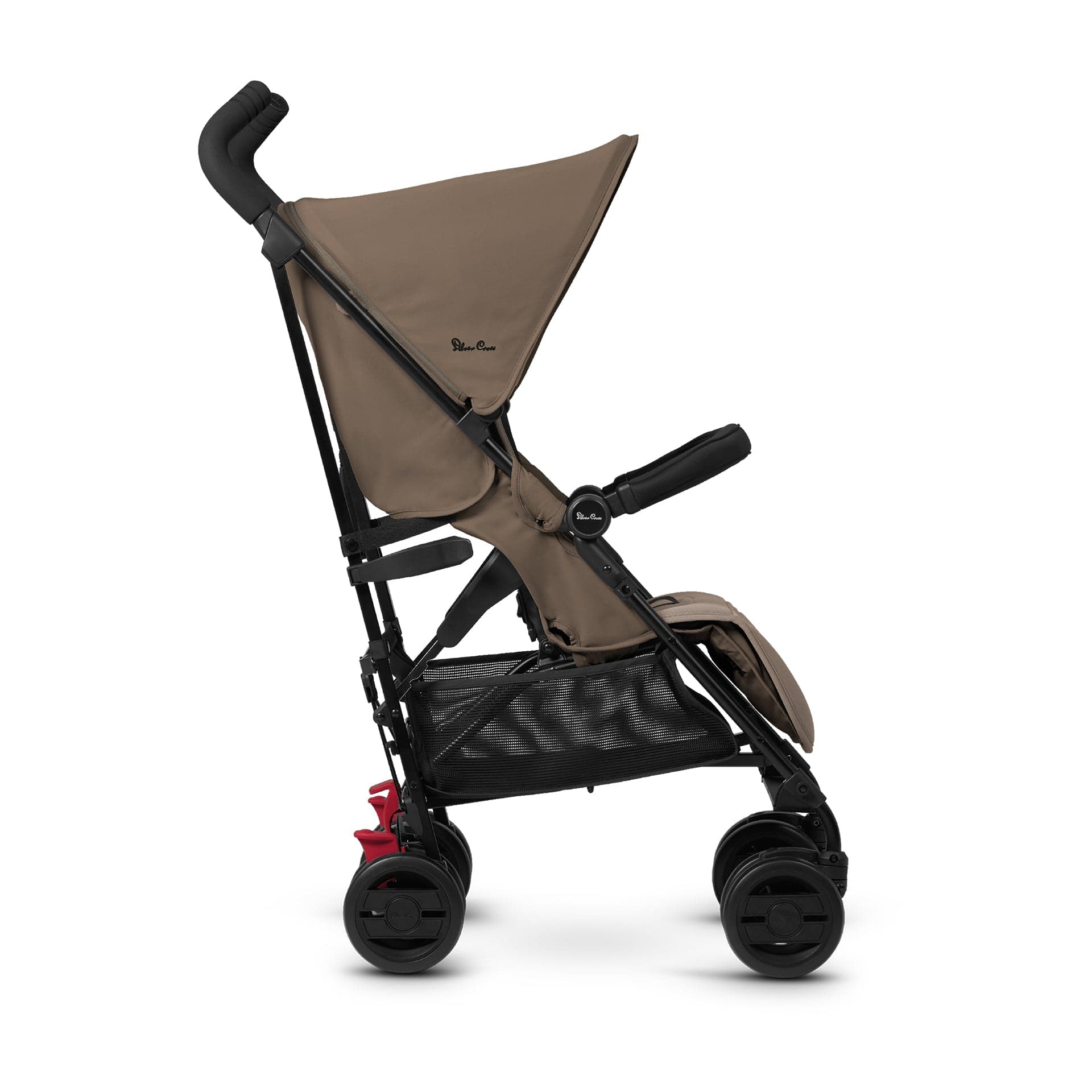 Silver cross pop stroller bumper bar sales