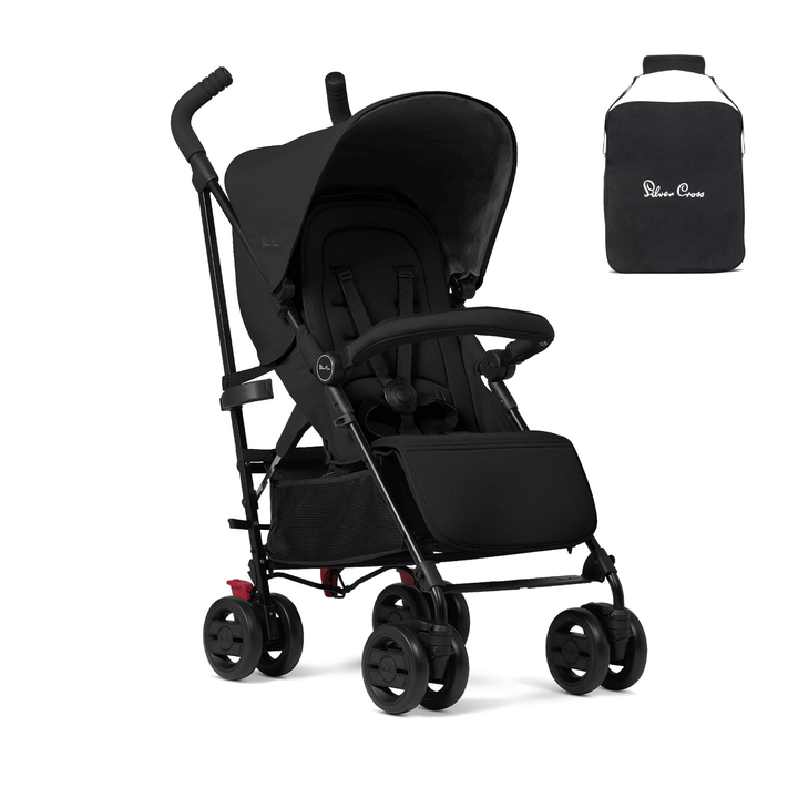 Silver Cross Pushchairs Silver Cross Pop Pushchair & Travel Bag - Space