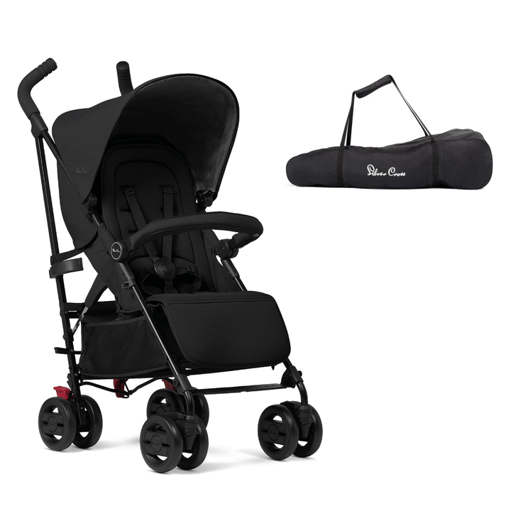 Silver Cross Pop Pushchair Travel Bag Space – UK Baby Centre