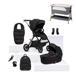 Silver Cross Pushchairs Silver Cross Reef 2 Special Edition Pushchair with FREE Lunar Crib - Espresso