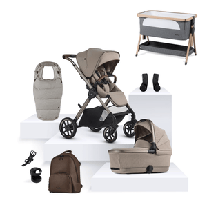 Silver Cross Pushchairs Silver Cross Reef 2 Special Edition Pushchair with FREE Lunar Crib - Frappe