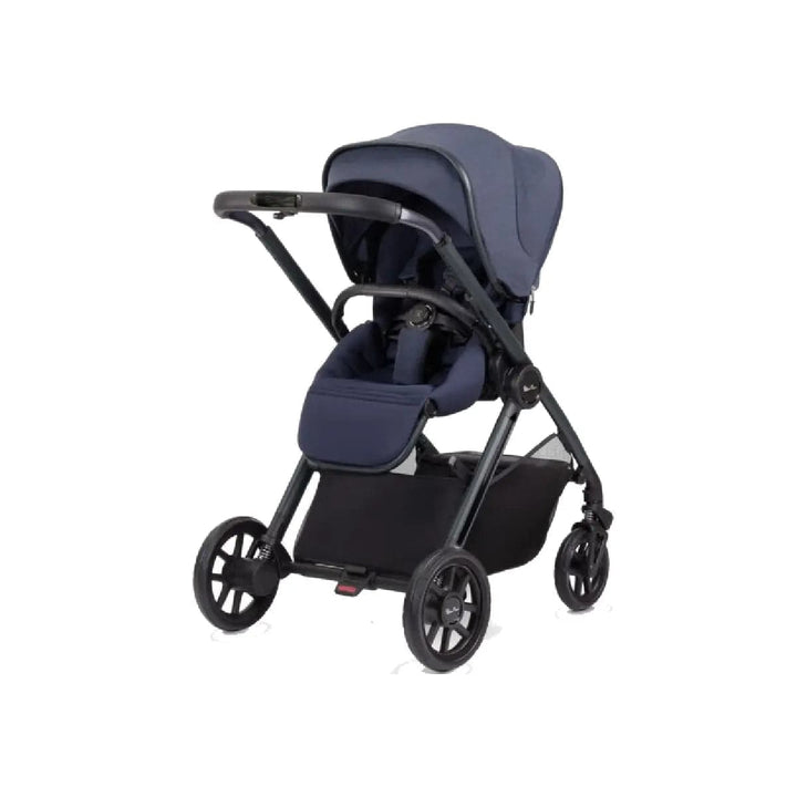 Silver Cross Pushchairs Silver Cross Reef Pushchair with Newborn Pod - Neptune