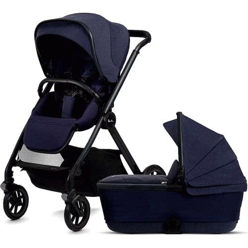 Silver Cross Pushchairs Silver Cross Reef with First Bed Folding Carrycot - Neptune