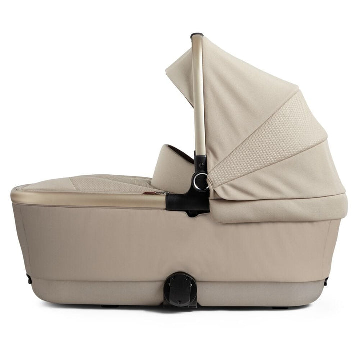 Silver Cross Pushchairs Silver Cross Reef with First Bed Folding Carrycot - Stone