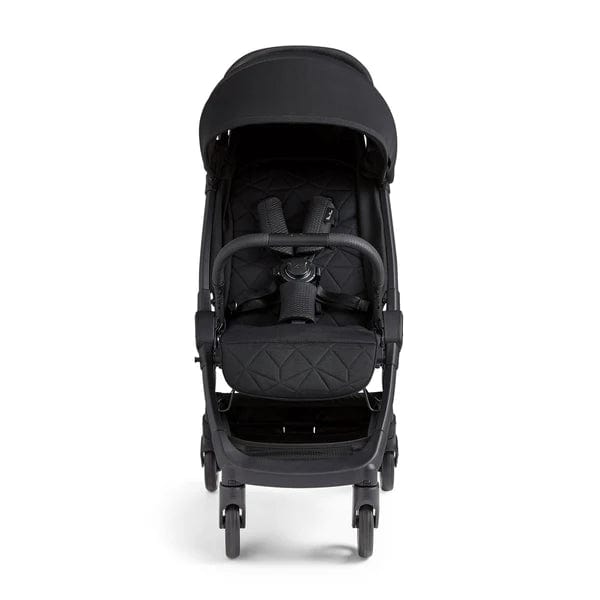 Silver Cross Pushchairs Silver Cross Tide Complete Bundle with Clic Stroller - Sage (Black Chassis)