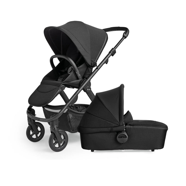 Silver Cross Pushchairs Silver Cross Tide Pram and Accessory Box - Black