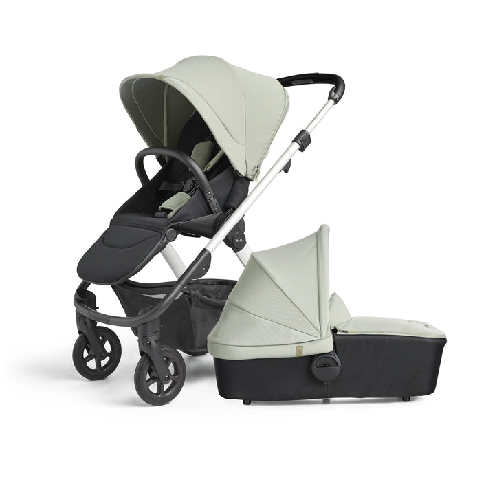 Silver Cross Pushchairs Silver Cross Tide Pram and Accessory Box - Sage