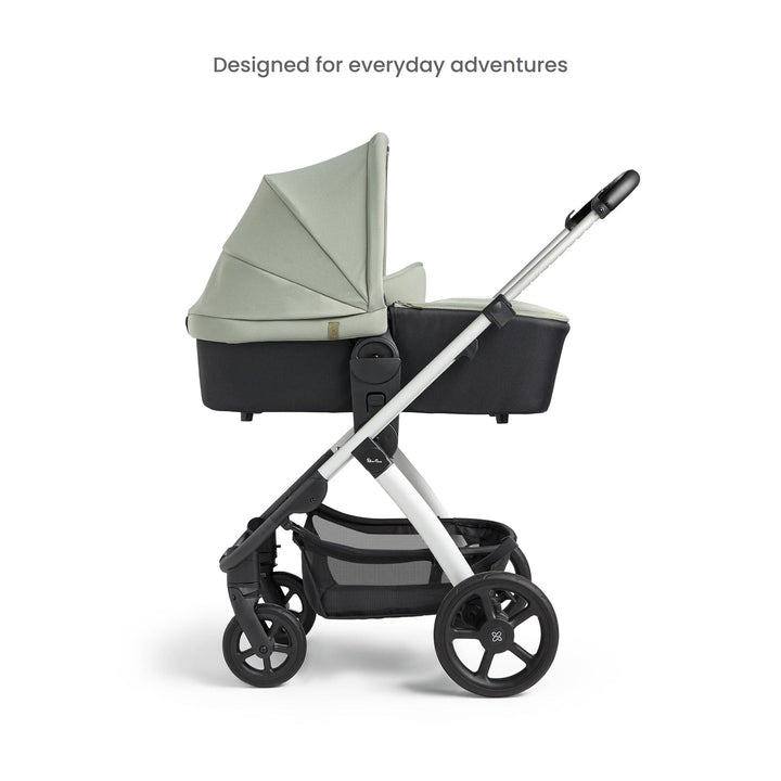 Silver Cross Pushchairs Silver Cross Tide Pram and Accessory Box - Sage