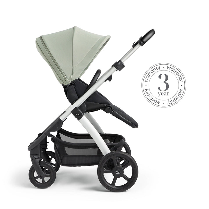 Silver Cross Pushchairs Silver Cross Tide Pram and Accessory Box - Sage