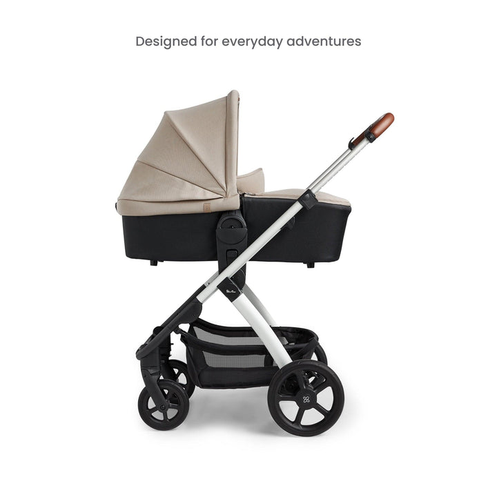 Silver Cross Pushchairs Silver Cross Tide Pram and Accessory Box - Stone