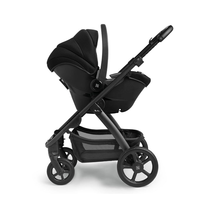 Silver Cross Pushchairs Silver Cross Tide Pram - Black