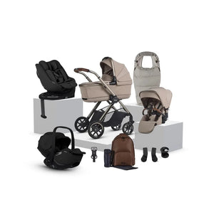 Silver Cross Travel Systems Iconic Black Silver Cross Reef 2 Special Edition Ultimate Family 360 Bundle - Frappe