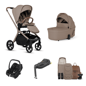 Silver Cross Travel Systems Silver Cross Breez (Cabriofix i-Size) Travel System - Champagne