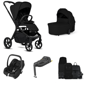 Silver Cross Travel Systems Silver Cross Breez (Cabriofix i-Size) Travel System - Onyx