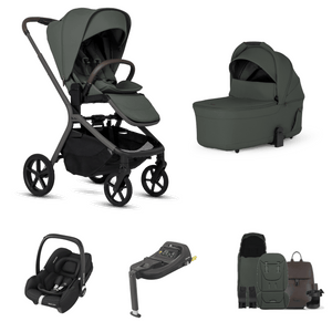 Silver Cross Travel Systems Silver Cross Breez (Cabriofix i-Size) Travel System - Pewter