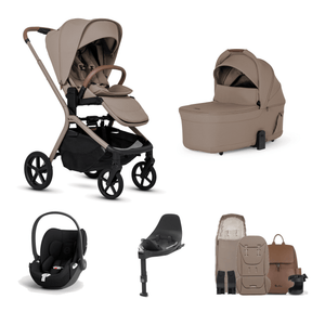 Silver Cross Travel Systems Silver Cross Breez (Cloud T) Travel System - Champagne