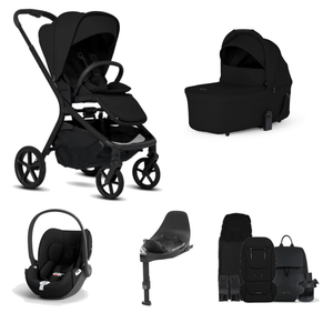 Silver Cross Travel Systems Silver Cross Breez (Cloud T) Travel System - Onyx