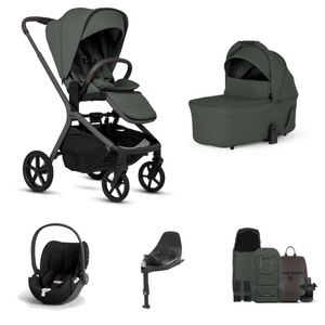 Silver Cross Travel Systems Silver Cross Breez (Cloud T) Travel System - Pewter