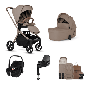 Silver Cross Travel Systems Silver Cross Breez (Pebble 360 PRO2) Travel System - Champagne