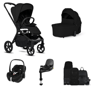 Silver Cross Travel Systems Silver Cross Breez (Pebble 360 PRO2) Travel System - Onyx