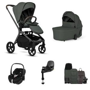 Silver Cross Travel Systems Silver Cross Breez (Pebble 360 PRO2) Travel System - Pewter