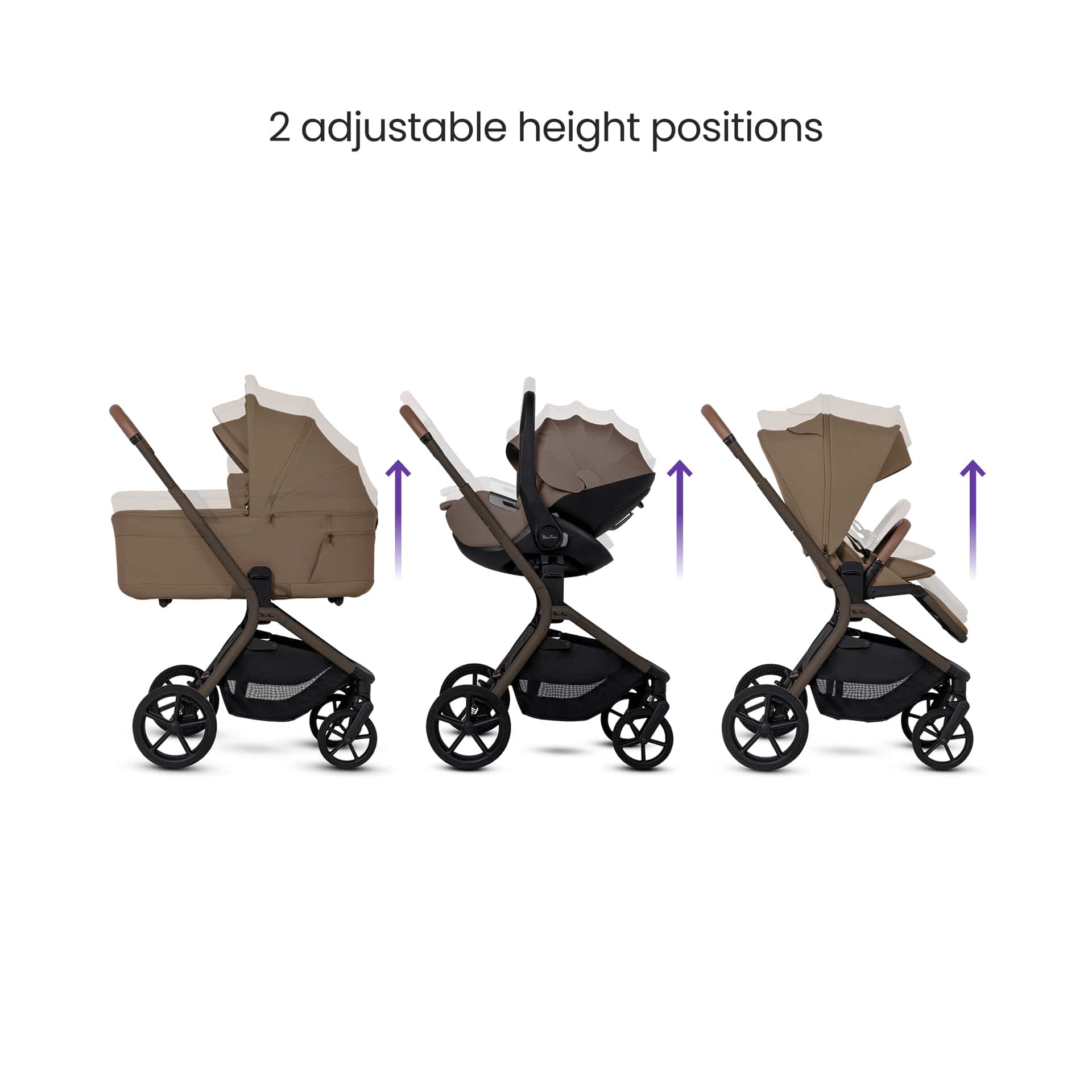 Silver Cross Breez Ultimate 360 Maple/Timeless Cocoa – UK Baby Centre