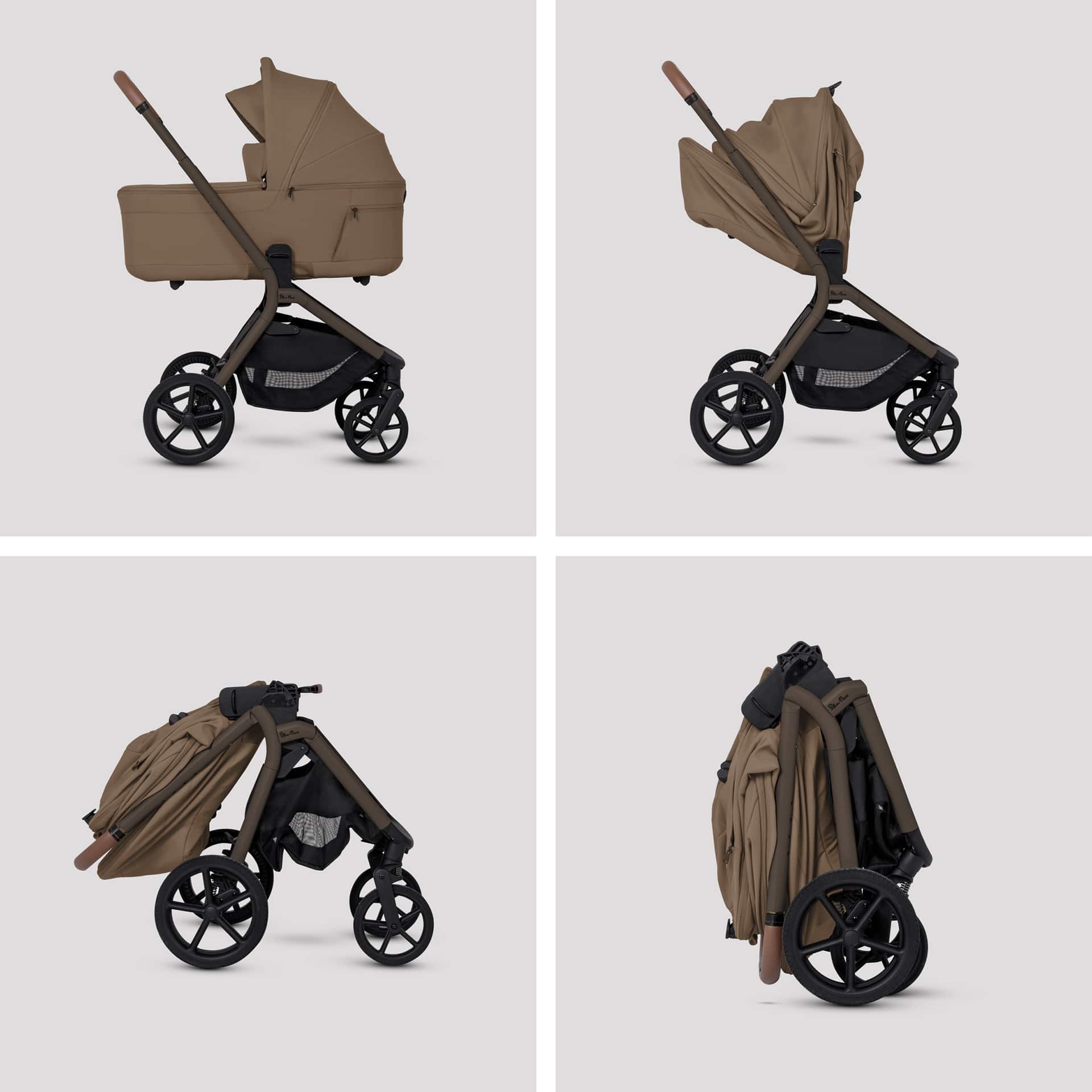 Silver Cross Breez Ultimate 360 Maple/Timeless Cocoa – UK Baby Centre