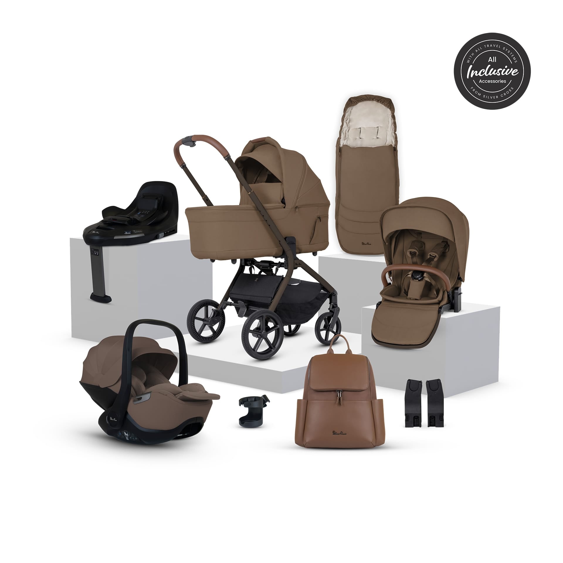 Silver Cross Breez Ultimate 360 Maple/Timeless Cocoa – UK Baby Centre