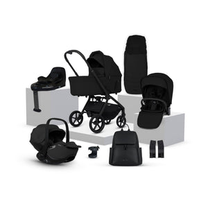Silver Cross Travel Systems Silver Cross Breez Ultimate 360 Bundle - Onyx