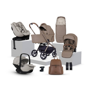 Silver Cross Travel Systems Silver Cross Breez Ultimate Family 360 Bundle - Champagne