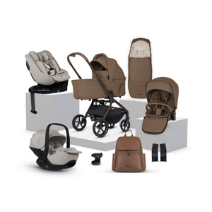 Silver Cross Travel Systems Silver Cross Breez Ultimate Family 360 Bundle - Maple