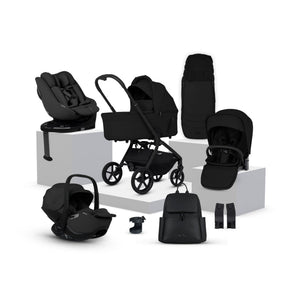 Silver Cross Travel Systems Silver Cross Breez Ultimate Family 360 Bundle - Onyx