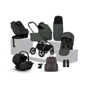 Silver Cross Travel Systems Silver Cross Breez Ultimate Family 360 Bundle - Pewter