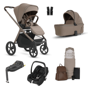Silver Cross Travel Systems Silver Cross Cove 2 (Cabriofix i-Size) Travel System - Champagne