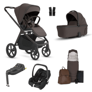 Silver Cross Travel Systems Silver Cross Cove 2 (Cabriofix i-Size) Travel System - Chocolate