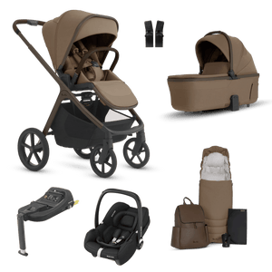Silver Cross Travel Systems Silver Cross Cove 2 (Cabriofix i-Size) Travel System - Maple