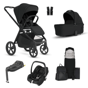 Silver Cross Travel Systems Silver Cross Cove 2 (Cabriofix i-Size) Travel System - Onyx