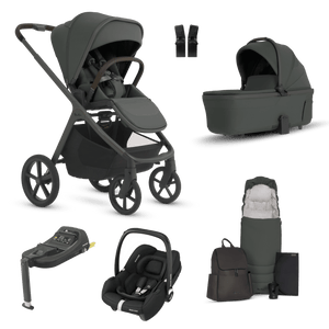 Silver Cross Travel Systems Silver Cross Cove 2 (Cabriofix i-Size) Travel System - Pewter
