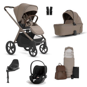 Silver Cross Travel Systems Silver Cross Cove 2 (Cloud T) Travel System - Champagne