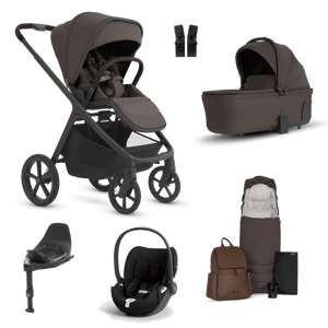 Silver Cross Travel Systems Silver Cross Cove 2 (Cloud T) Travel System - Chocolate