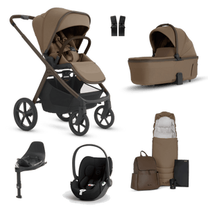 Silver Cross Travel Systems Silver Cross Cove 2 (Cloud T) Travel System - Maple