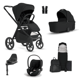 Silver Cross Travel Systems Silver Cross Cove 2 (Cloud T) Travel System - Onyx