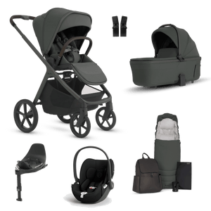 Silver Cross Travel Systems Silver Cross Cove 2 (Cloud T) Travel System - Pewter