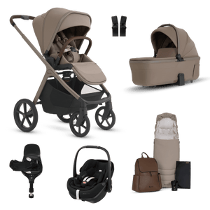 Silver Cross Travel Systems Silver Cross Cove 2 (Pebble 360 PRO2) Travel System - Champagne